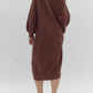 Free People - Knitted Midi Sweater Dress