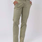 Dear John Denim - Hampton Mid Rise Trouser Ankle Pant