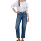 Kut From The Kloth - Ashley High Rise Straight Leg Jean