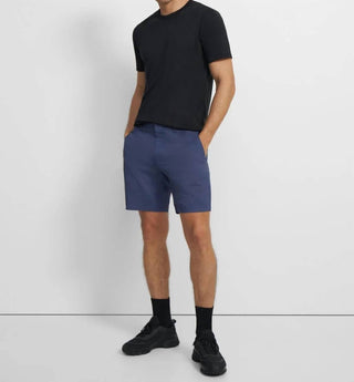 Theory - Good Linen Curtis Shorts