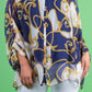 Gigi Moda - Angelo Baroque Silk Blouse