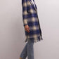Z Supply - YNEZ FRINGED PLAID COAT