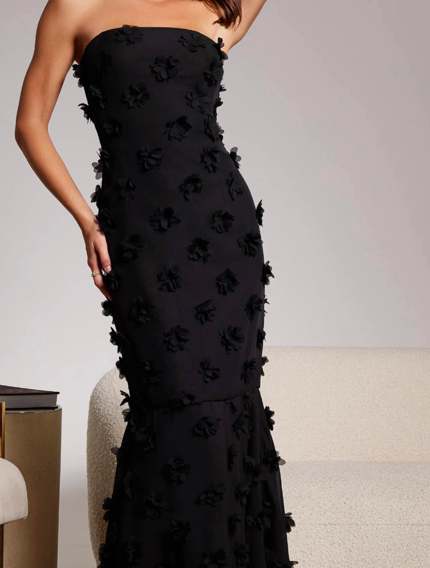 Generation Love - Sidona 3D Floral Dress