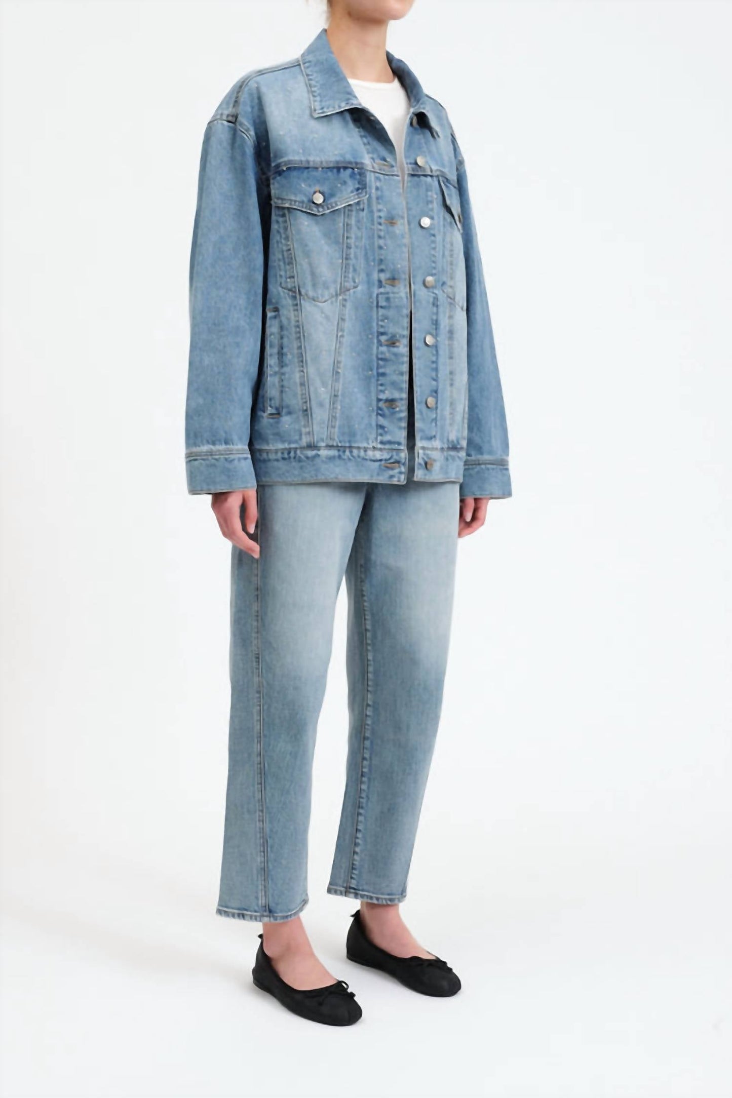 Daze - Beau Denim Boyfriend Jacket
