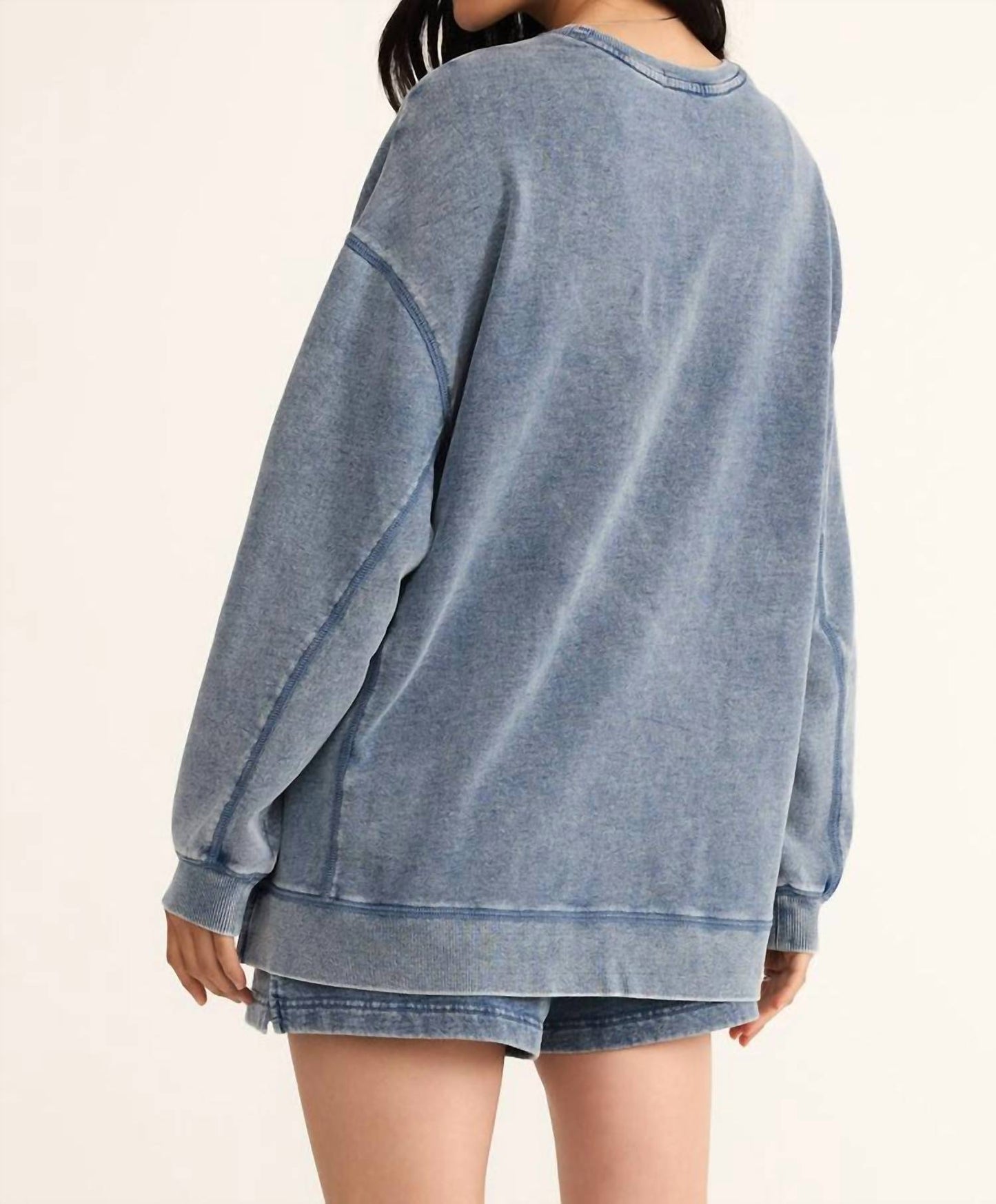 Z Supply - Knit Denim Modern Weekender Sweater