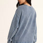 Z Supply - Knit Denim Modern Weekender Sweater