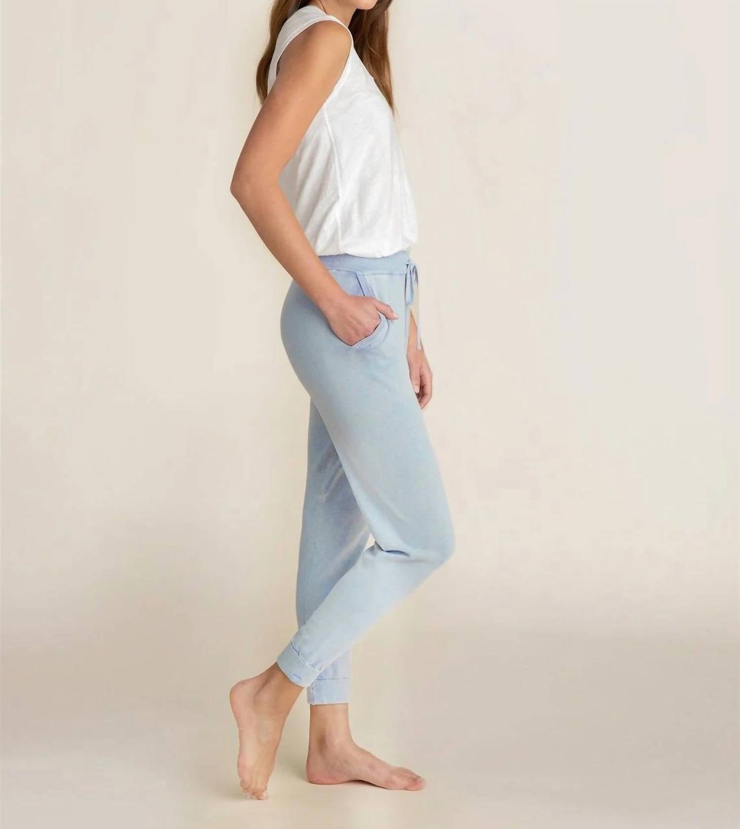 Barefoot Dreams - Sunbleached Cotton Jogger Pant