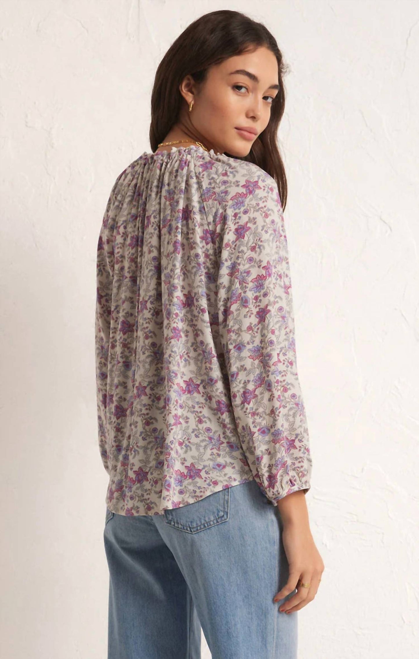 Z Supply - Athena Floral Top