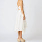 Steve Madden - Dalina Eyelet Halter Dress