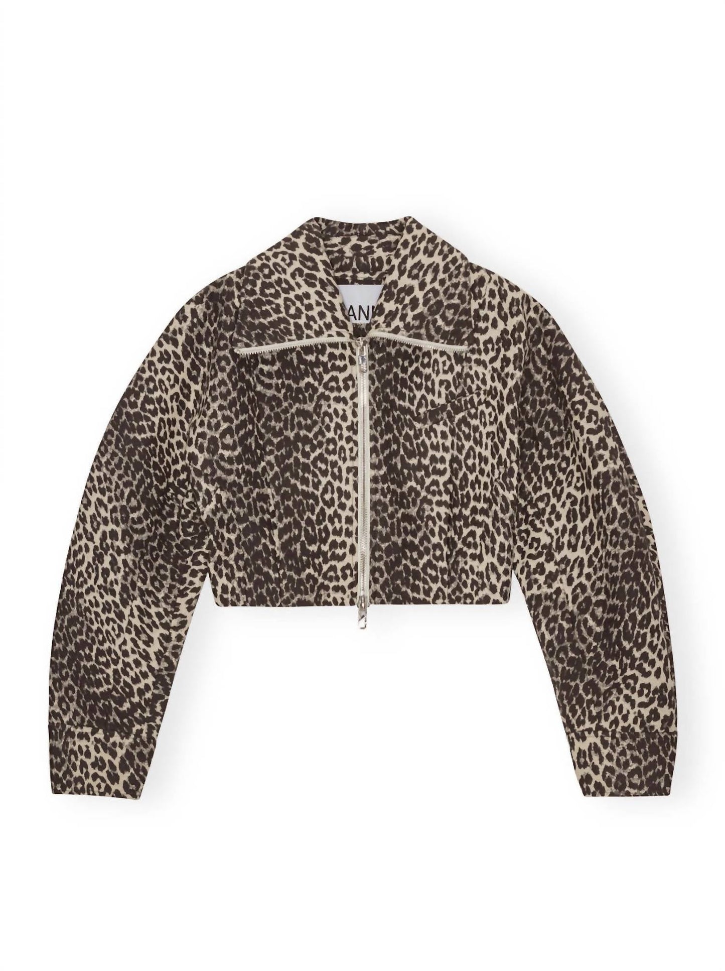 Ganni - Curve Sleeve Jacket