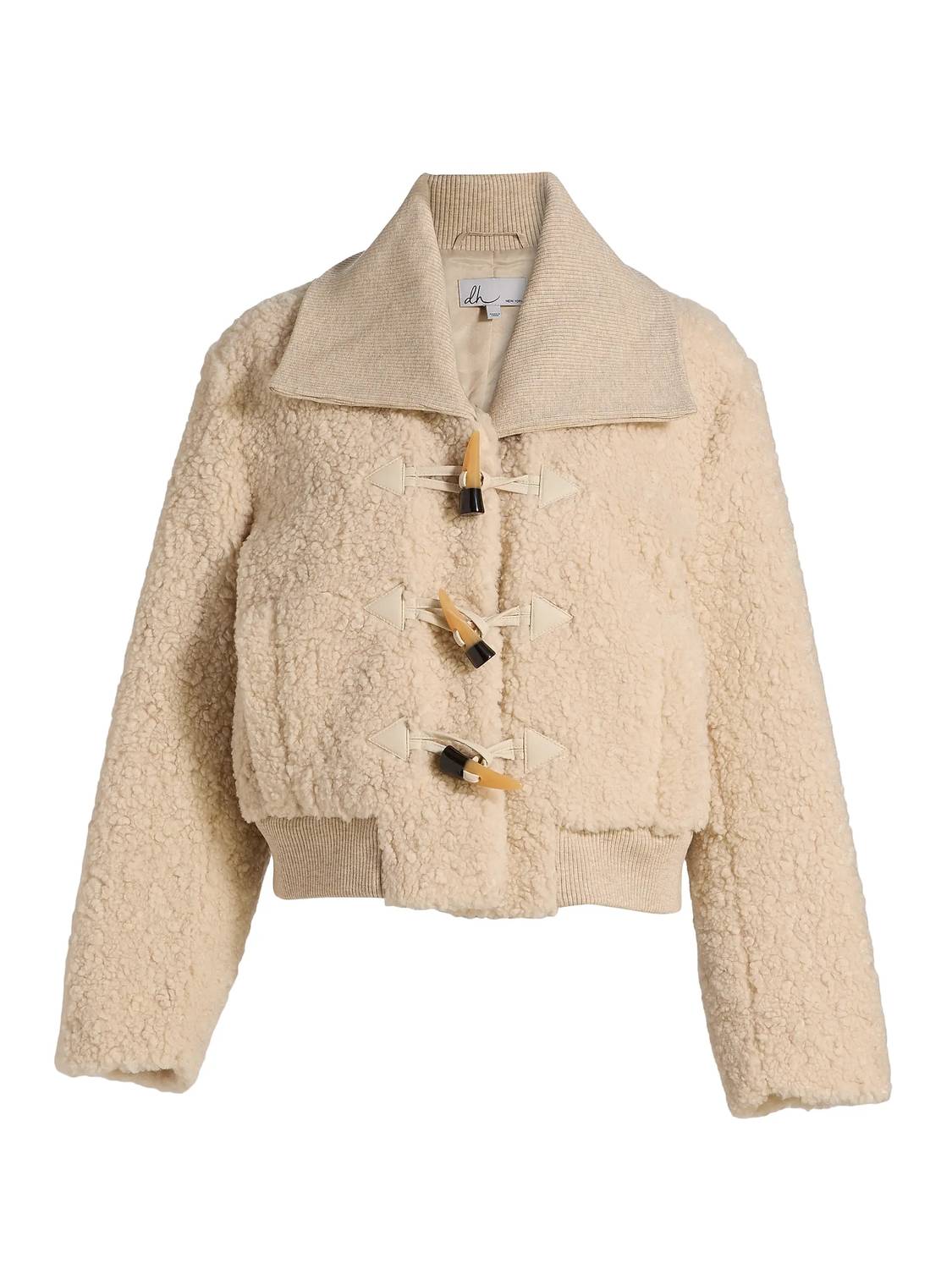 Dh New York - Noah Faux Shearling Jacket