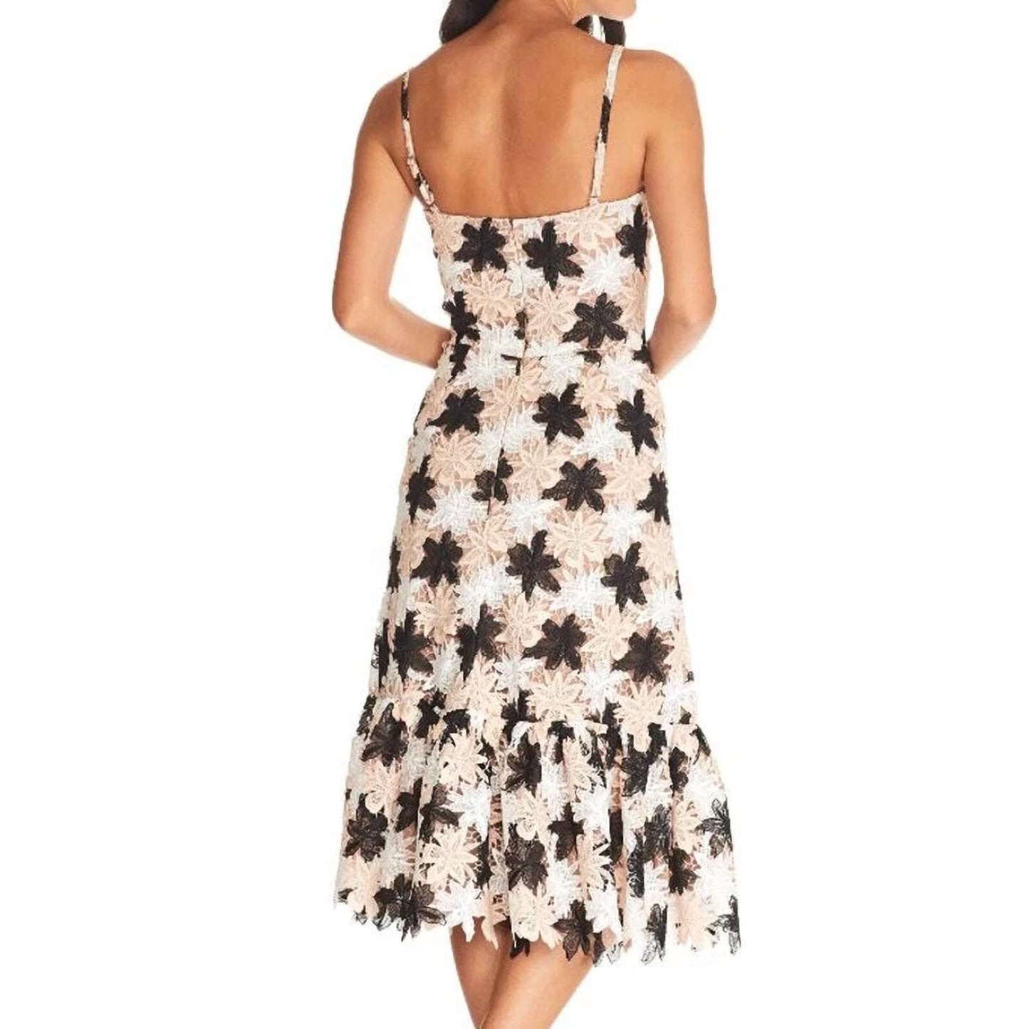 Dress The Population - Chantal Floral Lace Dress