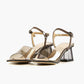 All Black - MS GLAMOUR SANDAL