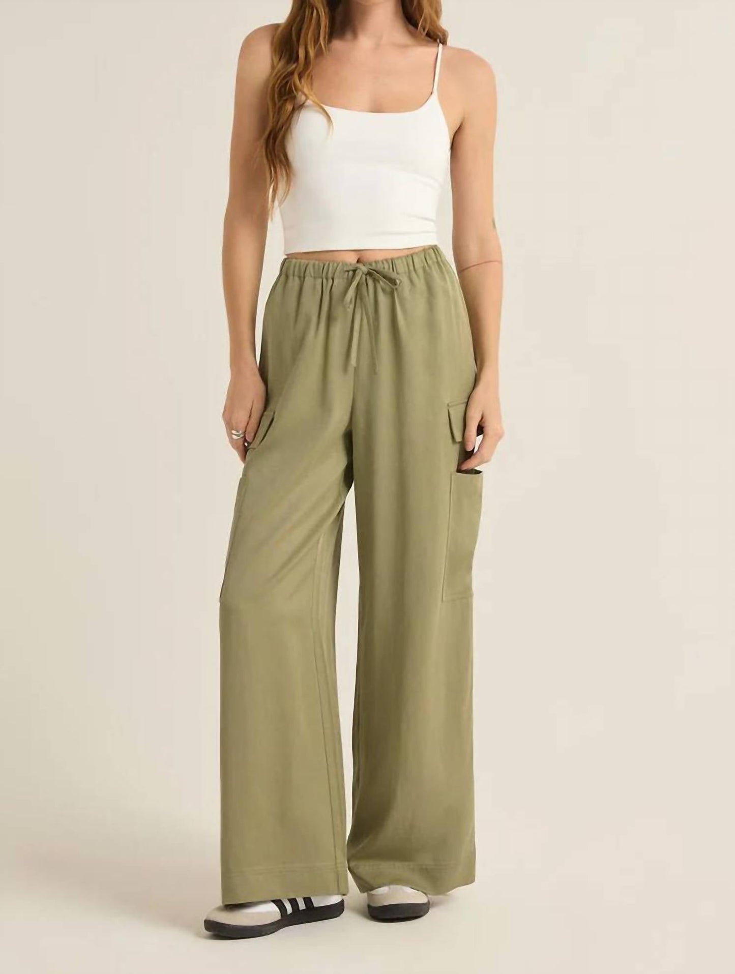 Z Supply - Renegade Wide Leg Cargo Pant