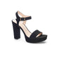 Chinese Laundry - Women's Open Toe Strap Chunky Heels