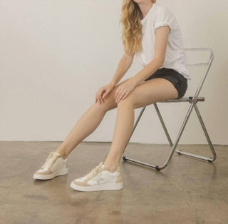 Wit & Wisdom - Women's Irene Neutral Star Sneakers