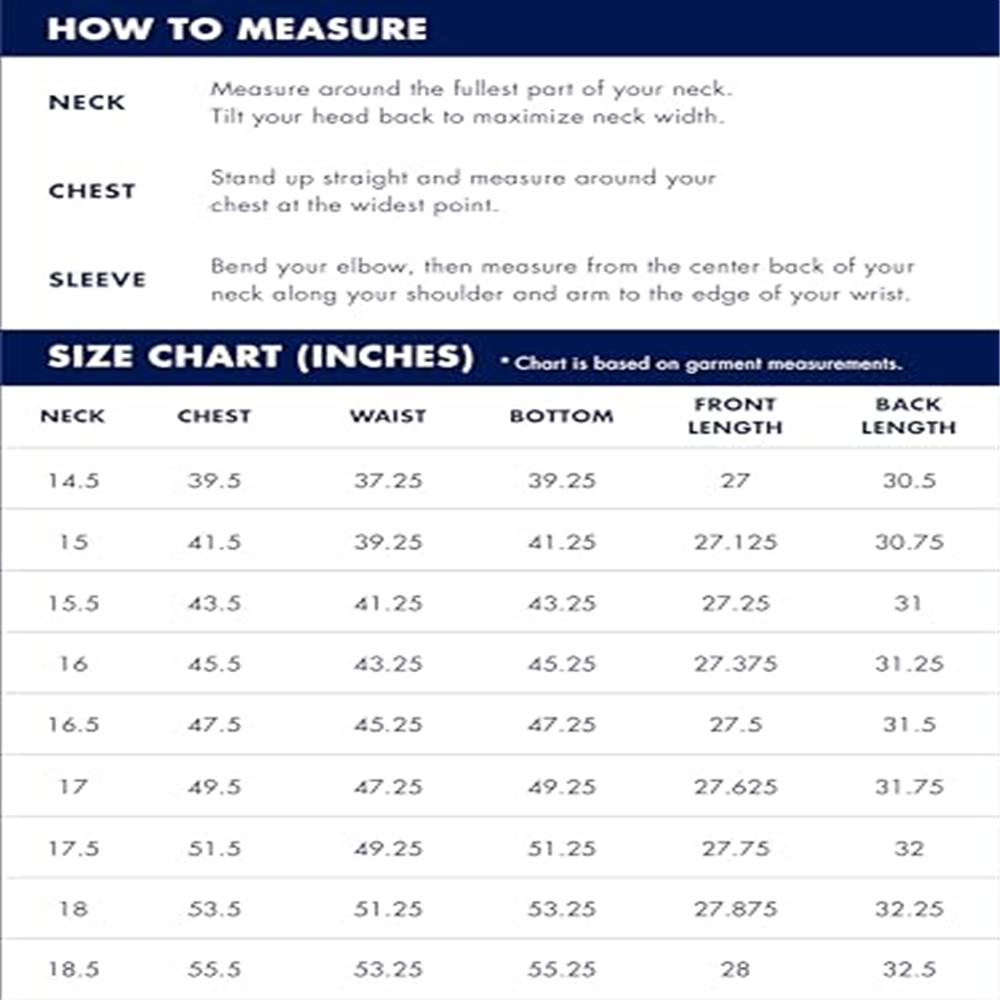 Tommy Hilfiger Men's White Slim-Fit Dress Shirt Size 15X32-33