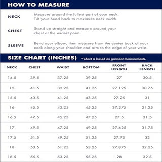 Tommy Hilfiger Men's White Slim-Fit Dress Shirt Size 15X32-33