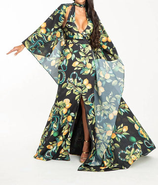 Steffany Milano - Tropical Goddess dress