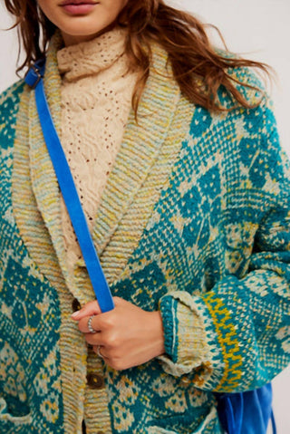 Free People - Sasha Button Front Cardigan