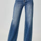 Risen - High Waist Jeans With Pockets