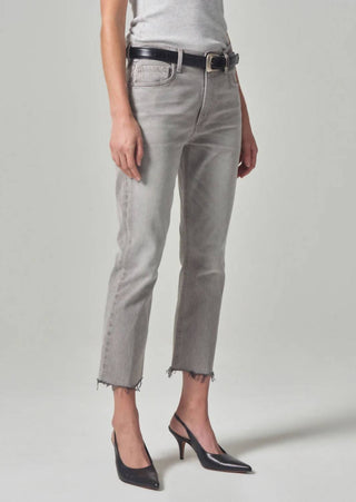 Citizens Of Humanity - Isola Straight Crop Jeans