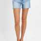 Risen - Crissy Side Slit Denim Shorts