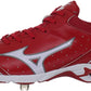 Mizuno Men's 9 Spike Advanced Classic 7 Baseball Cleat Black/Red