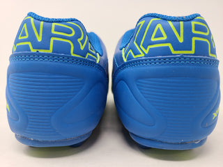 Xara Boy'S Illusion Fg Soccer Shoe Royal/Neon Green Size 2.5 M Us Little Kid