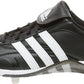 adidas Men's Excelsior 5 Low Baseball Shoes Black/White/Silver