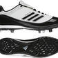 adidas Men's Excel 365 Metal Low Baseball Shoes Silver