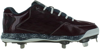adidas Men's PowerAlley 2 Baseball Cleat Shoes Maroon/Onix