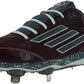 adidas Men's Poweralley 2 Baseball Cleat Red Size 15 D(M) Us