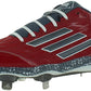 adidas Men's Poweralley 2 Baseball Cleat Red/Carbon Met/Onix Size 13.5 D(M) Us