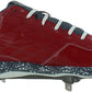 adidas Men's Poweralley 2 Baseball Cleat Red/Carbon Met/Onix Size 13.5 D(M) Us