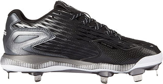 adidas Men's Poweralley 3.0 Baseball Cleat Black/White/Carbon Size 13.5 D(M) Us