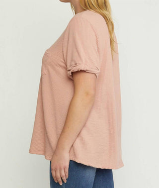 Entro - Textured Pocket Top