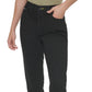 DKNY Women's Broome High Rise Vintage Jeans Black Size 26