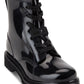 DKNY Women's Tilly Lace Up Rain Booties Black Size 9