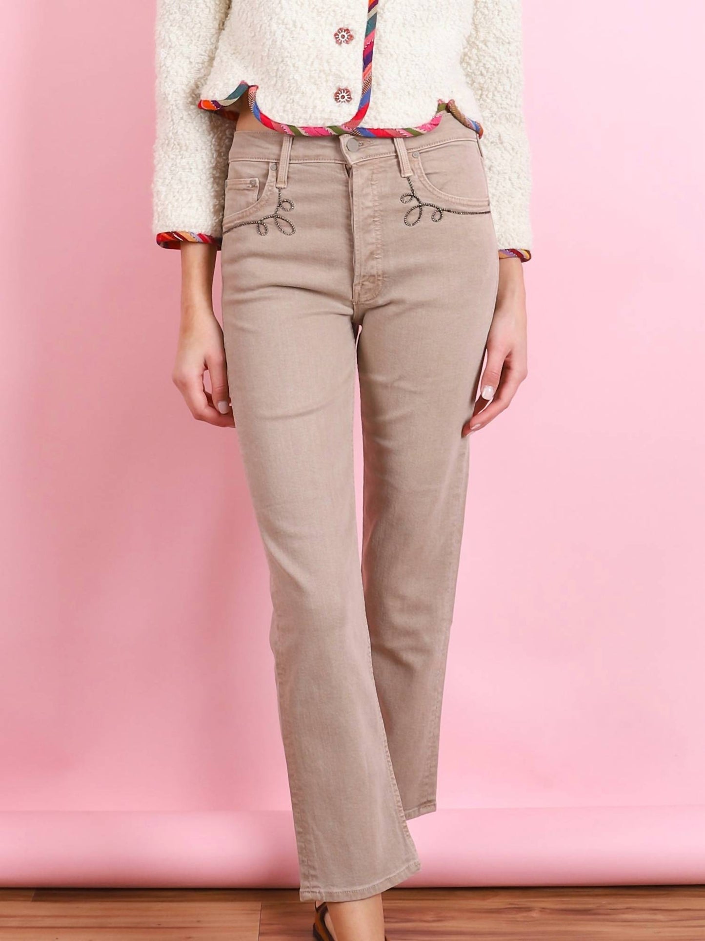 Mother - Tomcat Ankle Rodeo Jeans
