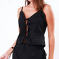 Bela Brand - Strappy Bows Tank Top