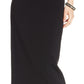 Kasper Women's Crepe Column Skirt Black Size 12