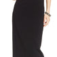 Kasper Kasper Crepe Column Skirt Black Size 18