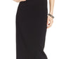 Kasper Women's Crepe Column Skirt Black Size 4