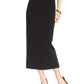Kasper Women's Crepe Column Skirt Black Size 4