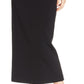 Kasper Women's Crepe Column Skirt Black Size 8