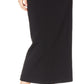 Kasper Women's Crepe Column Skirt Black Size 8