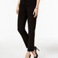 Nine West Women's Plus Skinny Leg Stretch Dress Pants Black Size 18