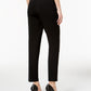 Nine West Women's Plus Skinny Leg Stretch Dress Pants Black Size 18