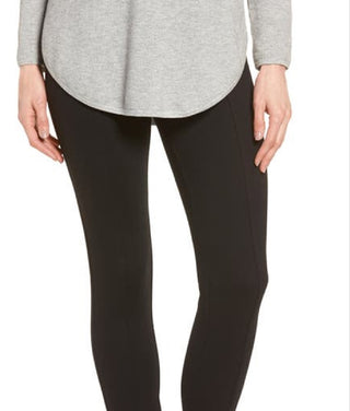 Anne Klein Women's Compression Slim Leg Pants Black Size 6